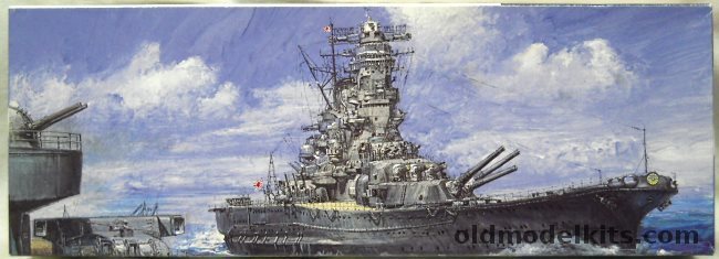 Fujimi 1/700 IJN Musashi Battleship, 42132 plastic model kit